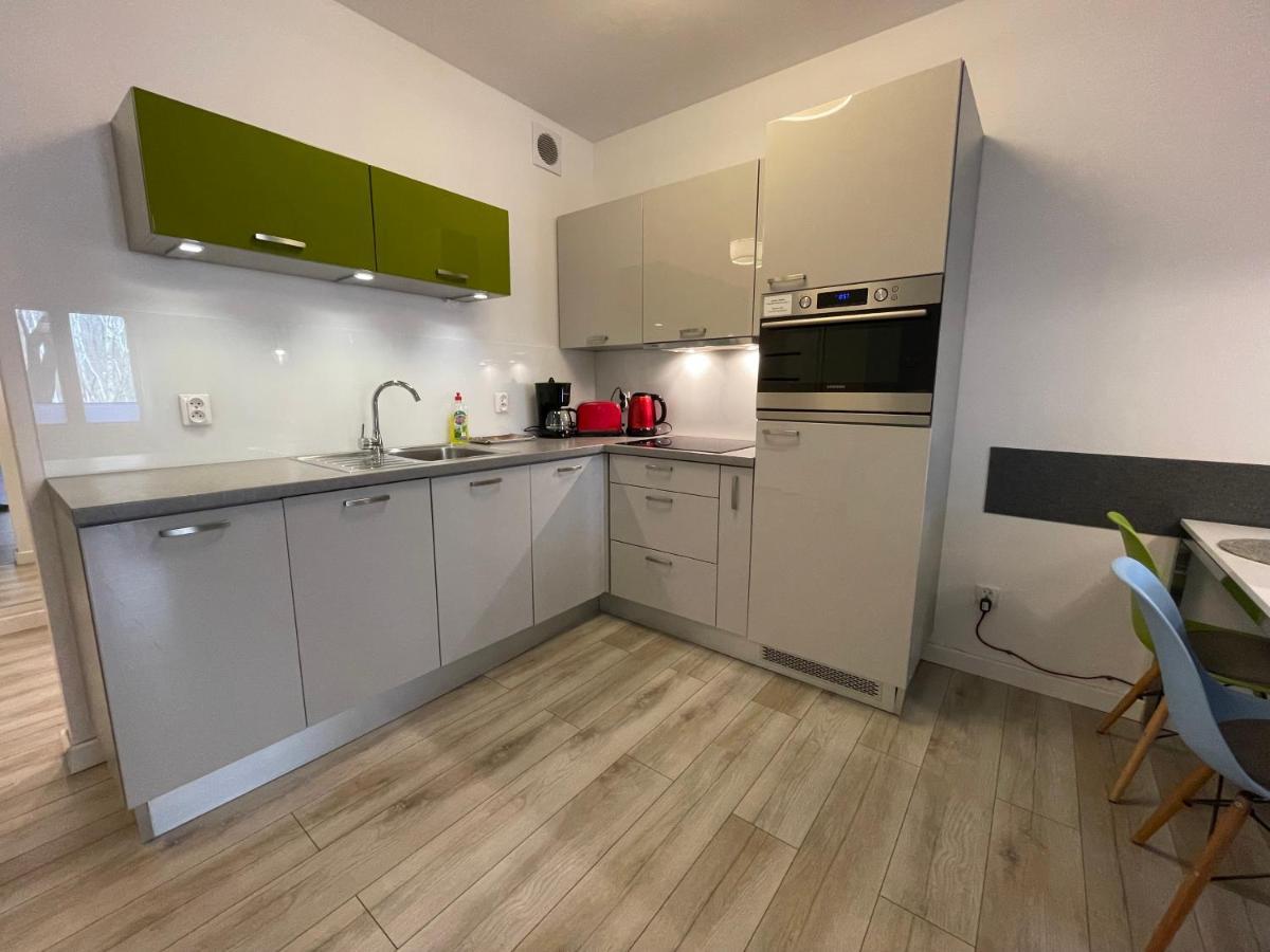 Apartament Polanki Kolobrzeg Z Podgrzewanym Basenem ภายนอก รูปภาพ