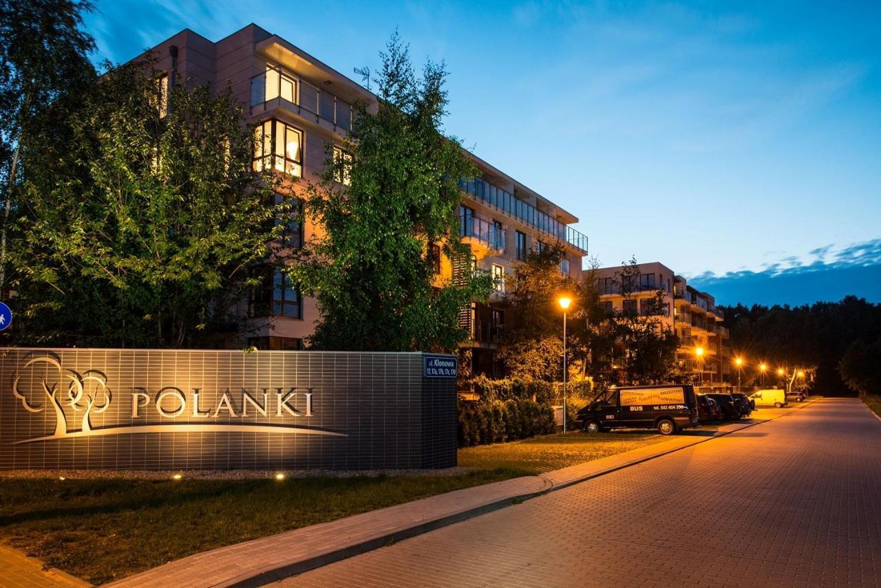 Apartament Polanki Kolobrzeg Z Podgrzewanym Basenem ภายนอก รูปภาพ